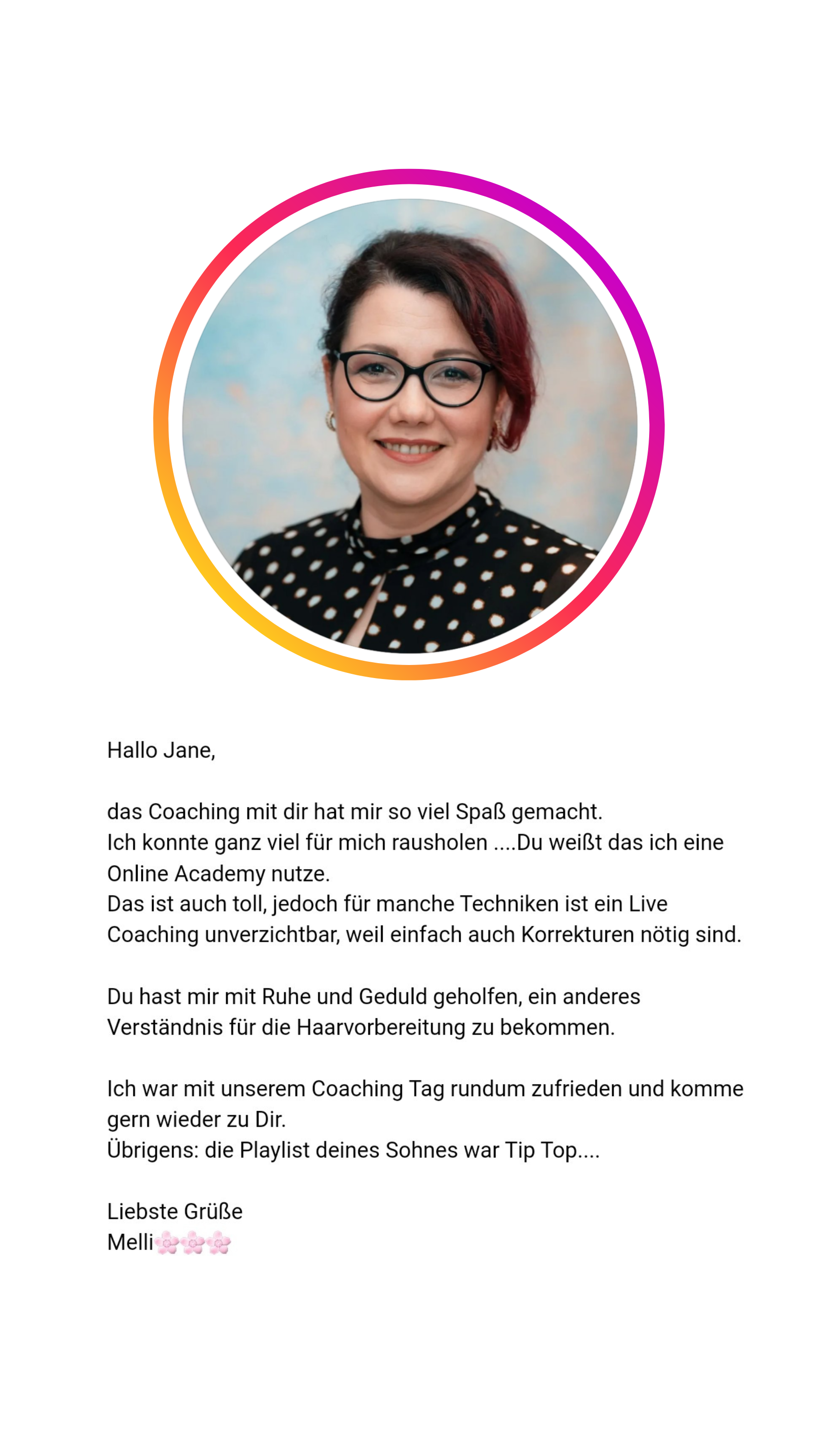 Teilnehmer Feedback 1